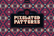 Pixel Mosaic Patterns | Vol. 13, a Pattern Graphic by dvtchk (Thumbnail 9 of 10)