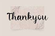 Atoney, a Script Font by Forberas Club (Thumbnail 7 of 7)