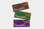 Chocolate Packaging Mockup, a Household Mockup by Unerispace (Thumbnail 2 of 3)
