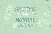 Peanut, a Font by Heroglyphs Studio (Thumbnail 5 of 6)