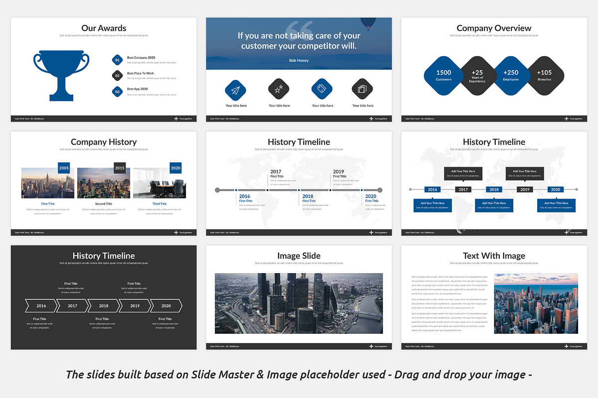 Best Sales Pitch Deck Keynote, a Presentation Template by SlideBunny (Photo 6 of 22)