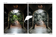 Architecture Lightroom Presets, an Action Add-On by Filtercrave (Thumbnail 5 of 10)
