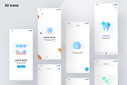 Dentist | 32 Icons Set Hand Drawn, an Outline Icon by Marina Silence (Thumbnail 14 of 17)