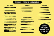 The Illustrator Ink Well | Brushes, a Brush Add-On by The Artifex Forge (Thumbnail 14 of 14)