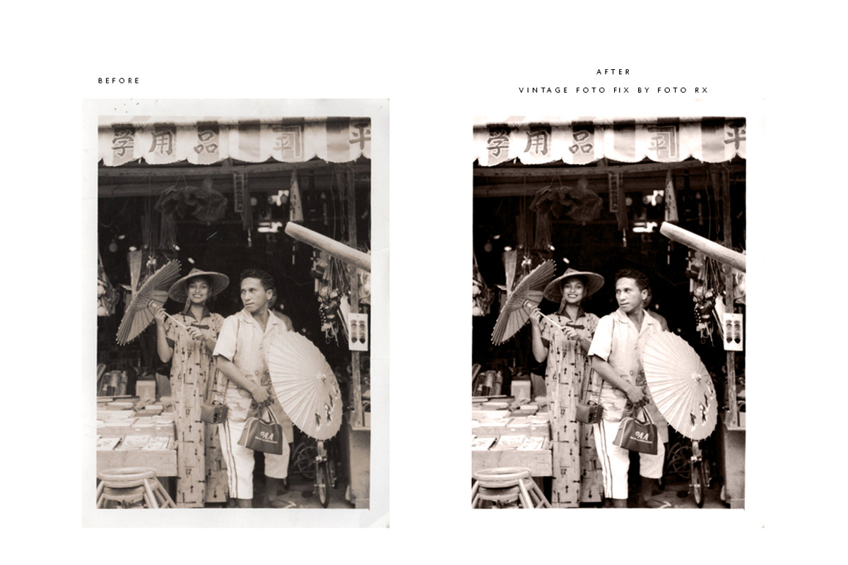Vintage Foto Fix Photoshop Actions, an Action Add-On by Foto Rx Co. (Photo 6 of 9)