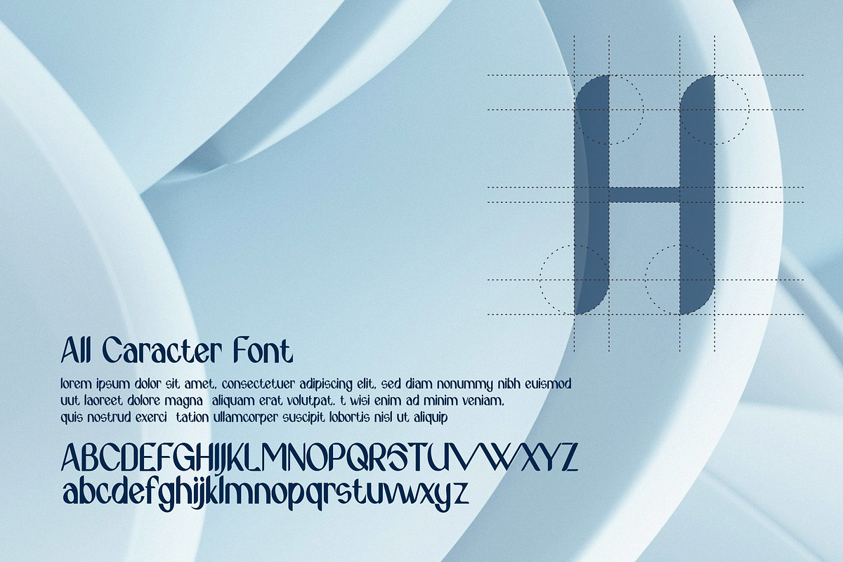 Estoris, a Serif Font by riotama85 (Photo 4 of 5)