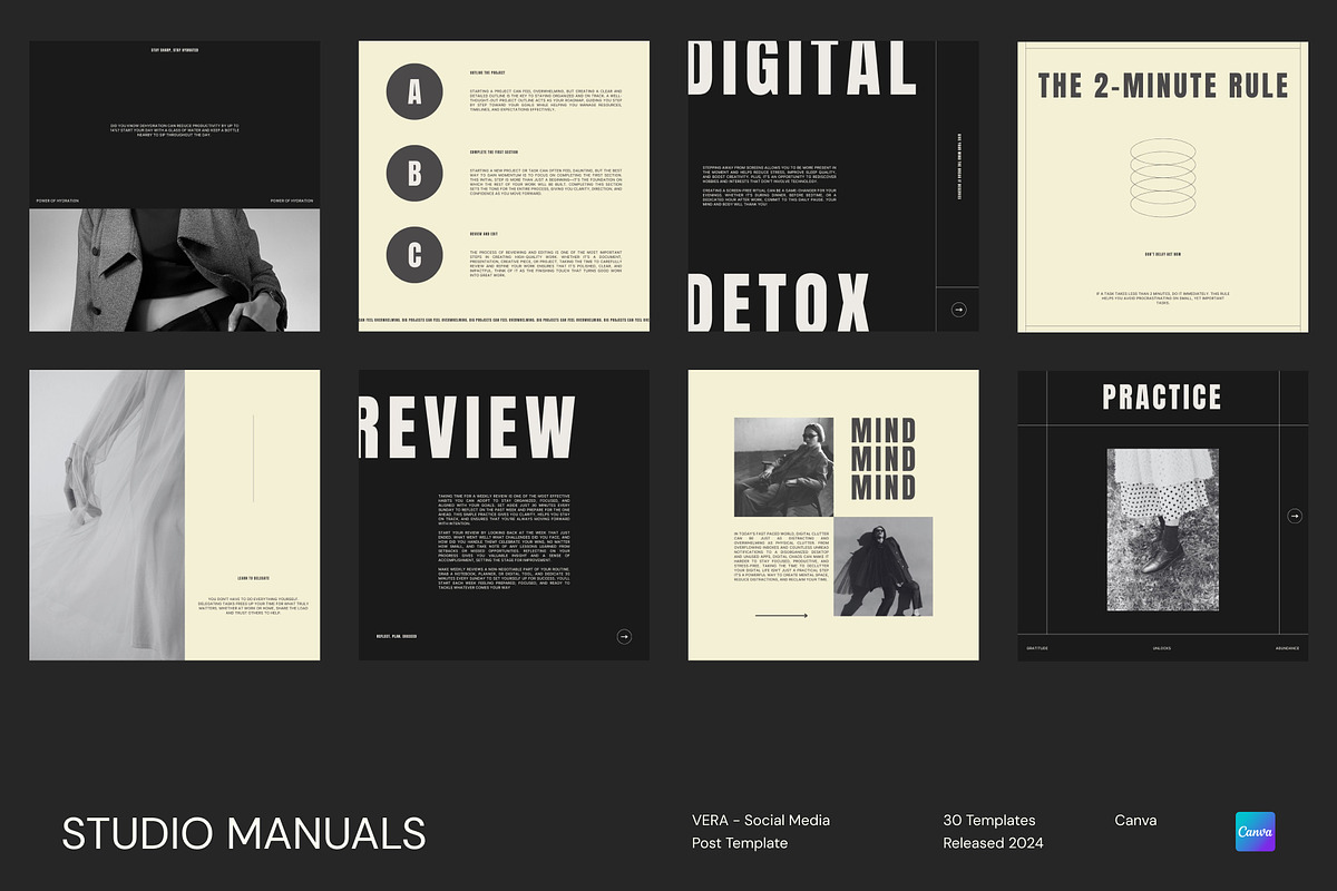 VERA – Social Media Post Template, a Social Media Template by Studio Manuals (Photo 1 of 8)