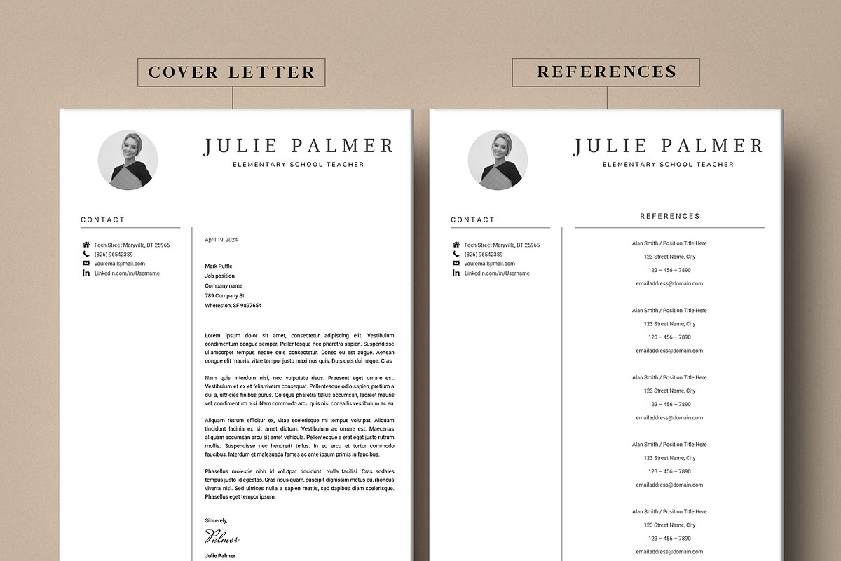 Google Docs Resume Template CV, a Resume Template by Quality Resume (Photo 3 of 8)