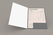 Simple Invoice, a Stationery Template by Neermana (Thumbnail 2 of 4)