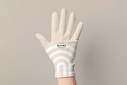 Gloves Mock-up, an Apparel Mockup by zippypixelstudio (Thumbnail 2 of 10)