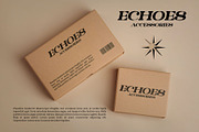 Lamna Blur, a Serif Font by Craft Supply Co. (Thumbnail 5 of 8)