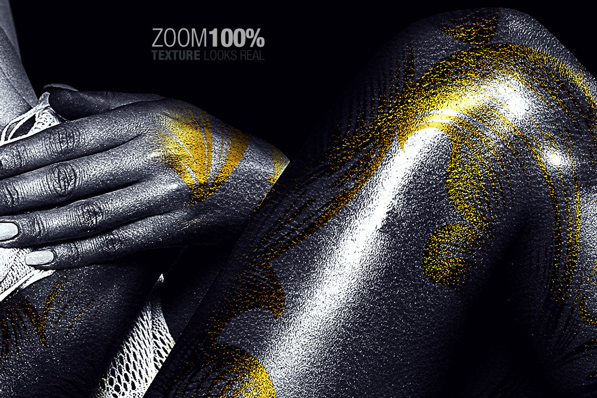 Professional Body Painting, an Action Add-On by Amorjesu.com (Photo 9 of 11)