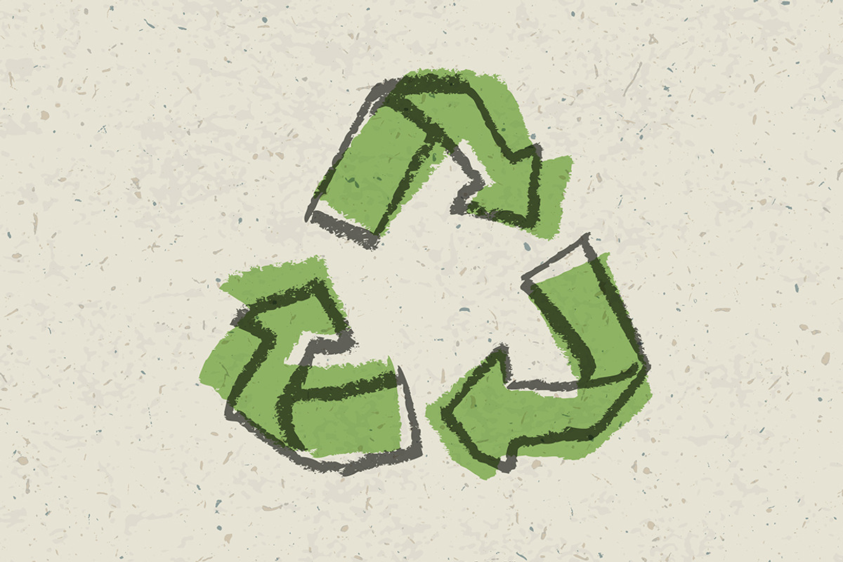 Reuse sign. Go green concept, an Outline Icon by pashabo (Photo 1 of 5)