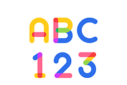 Epic Colorfont, a Font by EpicShop (Thumbnail 7 of 8)