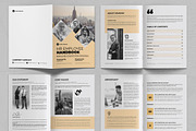 Hr Employee Handbook, a Brochure Template by ContestDesign (Thumbnail 2 of 3)