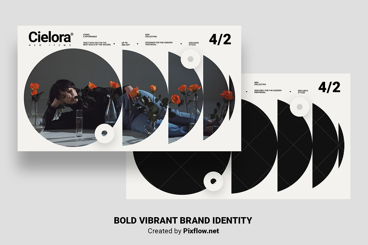 Bold Vibrant Brand Identity