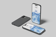 iPhone 16 - App Presentation Mockup, an iPhone Mockup by lamorastudio (Thumbnail 9 of 13)