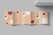 A5 5 Fold Accordion Flyer Mockups, an Advertising Mockup by megostudi0 (Thumbnail 5 of 7)