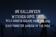 Lonewarc | Spooky Handwritten Font, a Serif Font by Forberas Club (Thumbnail 2 of 8)