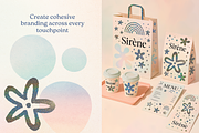 Glitter Elements & Watercolor Shapes, a Texture Illustration by Minky Moo Creations (Thumbnail 12 of 15)