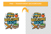 Back to School Clipart Bundle, an Object Graphic by Nina Shaw (Thumbnail 4 of 10)