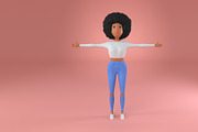 2 Female Characters Alicia, a Characters & Person 3D Model by 3DTreatment (Thumbnail 19 of 59)