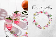 Strawberry cocktails, a Food Illustration by MsFlaffy (Thumbnail 7 of 12)