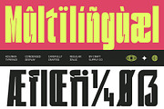 Kolinka – Inktrap Font, a Sans Serif Font by Craft Supply Co. (Thumbnail 3 of 8)