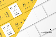 Event Ticket Mockup, a Mockup by Toasin Studio (Thumbnail 3 of 8)