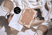 Talavera Wedding Invitations, a Templates & Theme by Akbaly (Thumbnail 1 of 12)