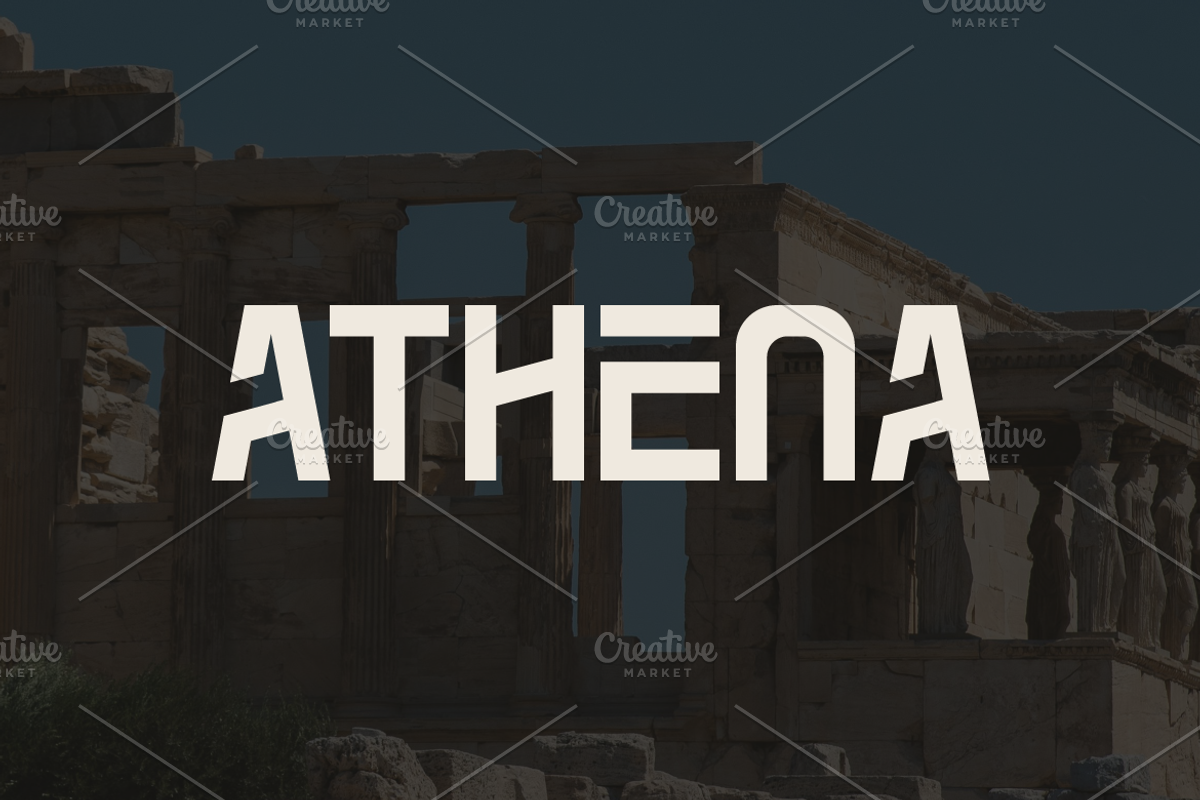 Oregona Condensed Sans Serif, a Sans Serif Font by Artiveko (Photo 9 of 10)