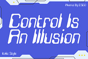 Alverus – Futuristic Typeface, a Sans Serif Font by Craft Supply Co. (Thumbnail 4 of 8)