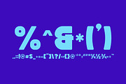 Ubre Retro Sans Font, a Sans Serif Font by Artiveko (Thumbnail 3 of 8)
