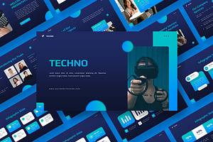 Techno - Powerpoint Templates