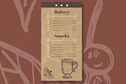Vintage Coffee Shop Menu, a Templates & Theme by studiogstock (Thumbnail 5 of 5)
