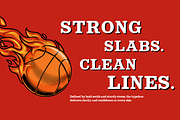 Ironeframe Bold Slab Series, a Serif Font by RT Studio (Thumbnail 4 of 12)
