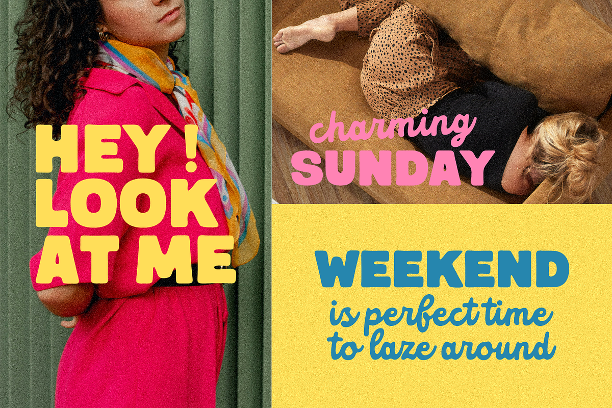 Soulmate Mode – Sans & Script Duo, a Sans Serif Font by Mahesans Co (Photo 11 of 13)