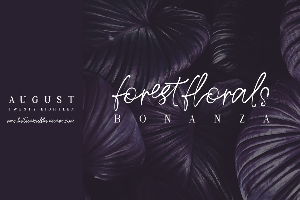 Bright Glow Script Font preview 3