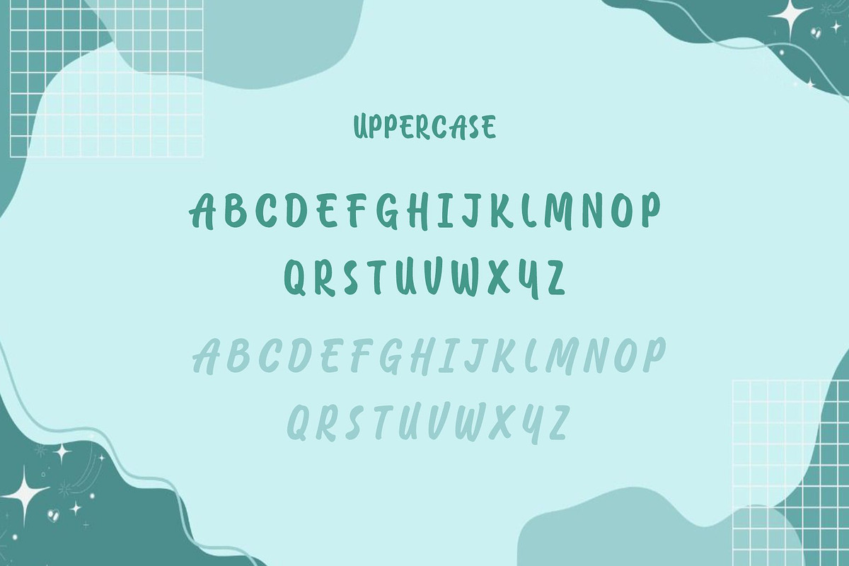 Azmee, a Handwritten Font by almazstudio (Photo 8 of 10)