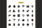 United States Icons, an Icon by Spacepixel Creative (Thumbnail 3 of 3)
