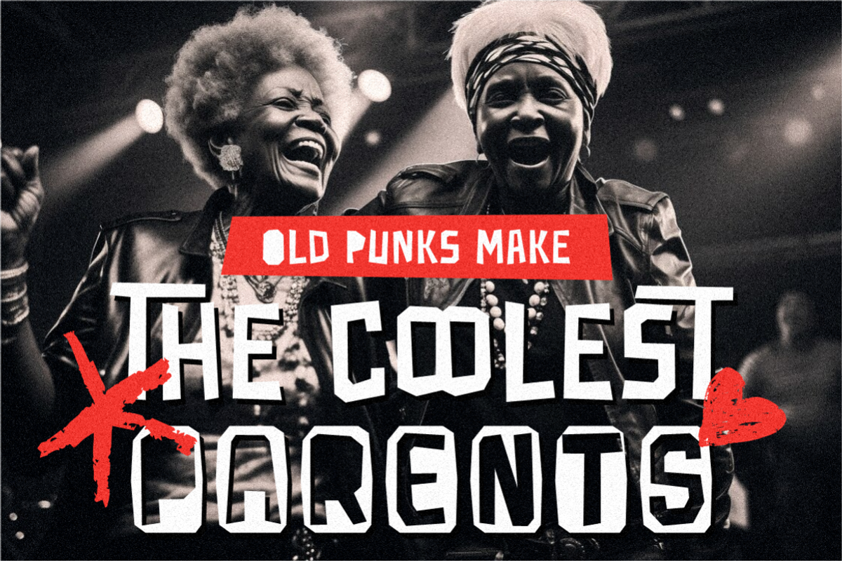 Roost Punk - Punk Font, a Font by PutraCetol Studio (Photo 5 of 5)