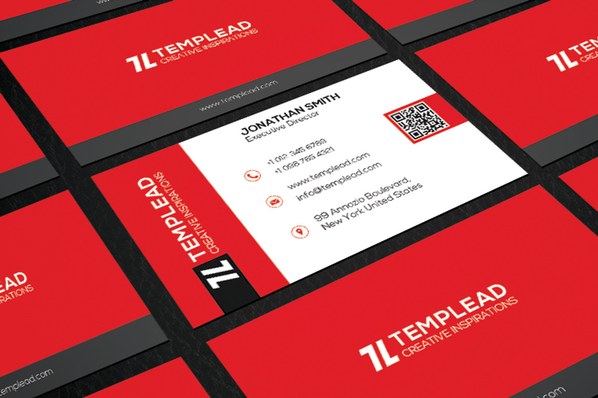 Corporate Business Card SE0320, a Card Template by annozio (Photo 3 of 3)