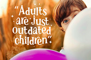 Motteka a Playful Bouncy Font, a Font by Arterfak Project (Thumbnail 3 of 11)