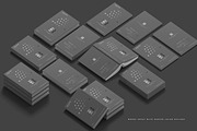 Book Mockup Scene Creator, a Print Template by pmvch (Thumbnail 11 of 16)