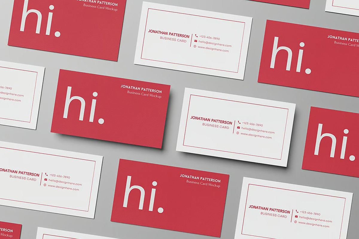 Business Card Mockup, an Advertising Mockup by Hubzway (Photo 4 of 5)