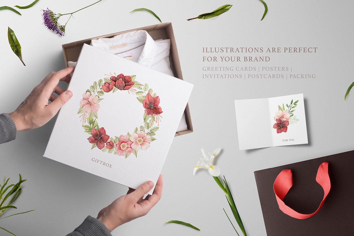 -30% Easter bunny. Spring watercolor, an Animal Illustration by Kate Macate (Photo 8 of 15)