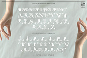Evaline, a Sans Serif Font by Say Studio (Thumbnail 17 of 17)
