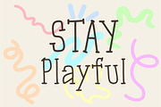 Book Nerd, a handmade serif font, a Handwritten Font by Eryn Rose Design (Thumbnail 8 of 12)