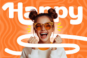 Kenziah - Retro Display Font, a Sans Serif Font by Rishsketch (Thumbnail 5 of 14)