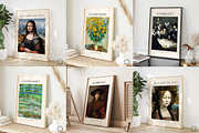 Artwork Collection Bundle 1, a Graphic by Wall Art Print Studio (Thumbnail 19 of 38)